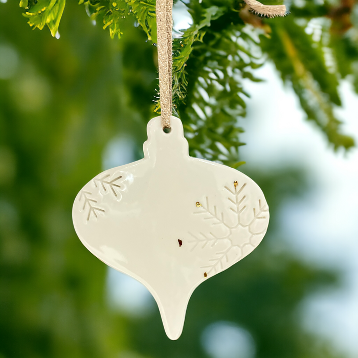 Juleophæng dråbe